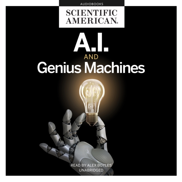 AI and Genius Machines, eAudiobook MP3 eaudioBook