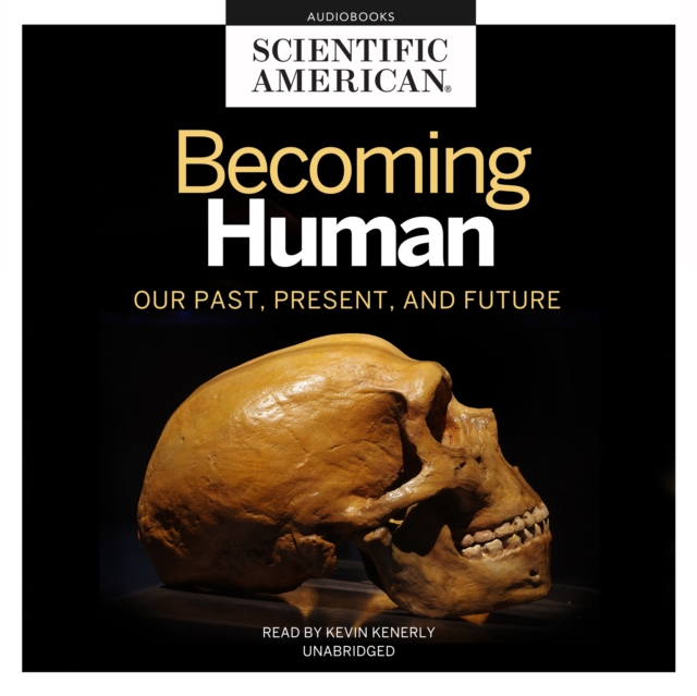 Becoming Human, eAudiobook MP3 eaudioBook