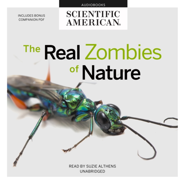 The Real Zombies of Nature, eAudiobook MP3 eaudioBook