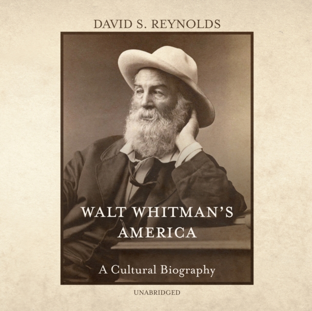 Walt Whitman's America, eAudiobook MP3 eaudioBook