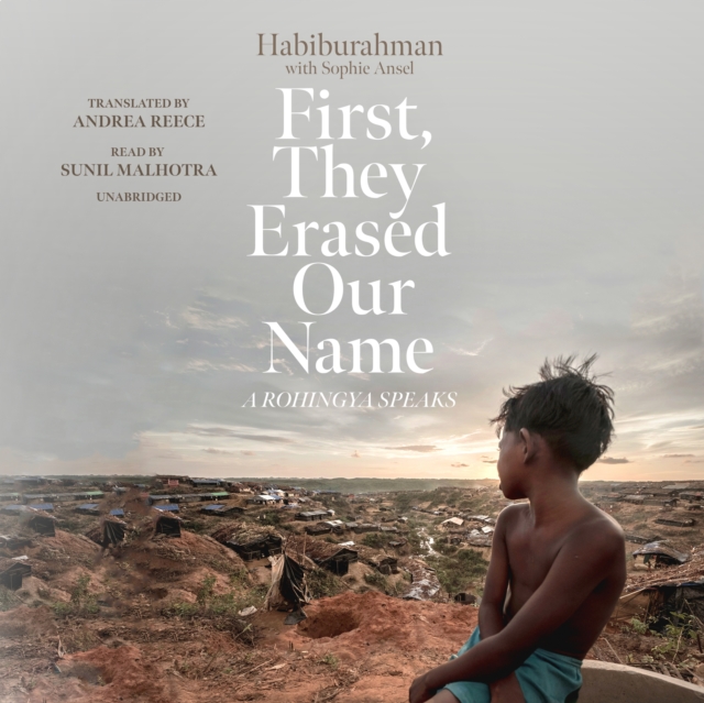 First, They Erased Our Name, eAudiobook MP3 eaudioBook