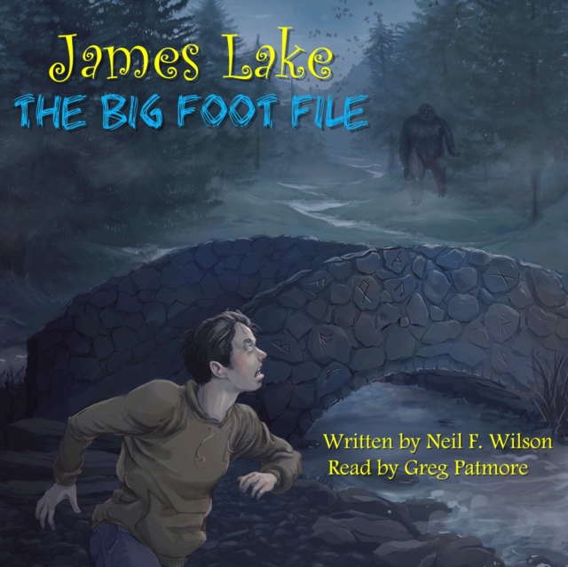 James Lake: The Big Foot File, eAudiobook MP3 eaudioBook
