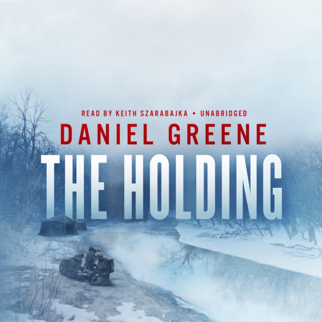 The Holding, eAudiobook MP3 eaudioBook