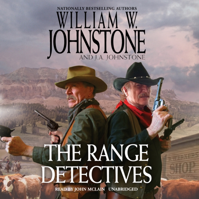 The Range Detectives, eAudiobook MP3 eaudioBook