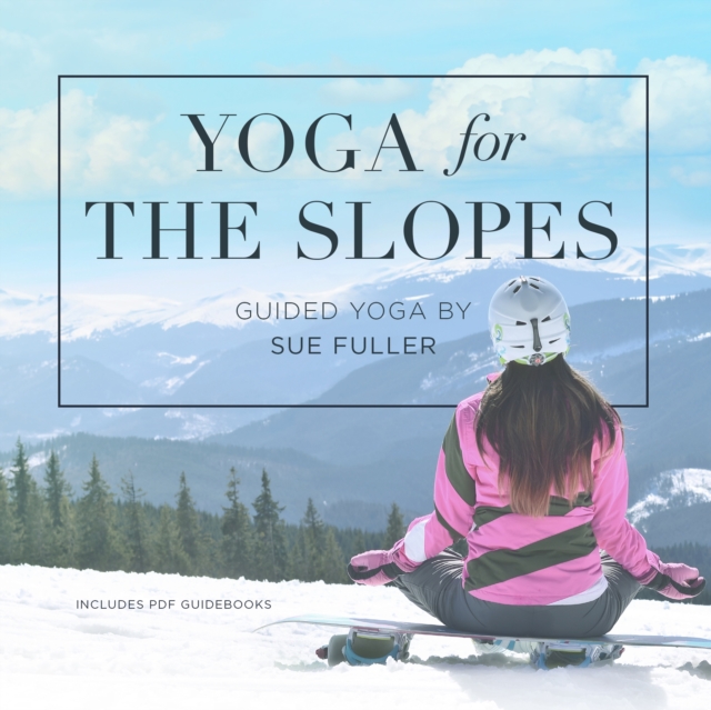Yoga for the Slopes, eAudiobook MP3 eaudioBook