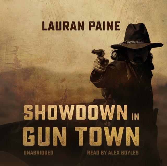 Showdown in Gun Town, eAudiobook MP3 eaudioBook