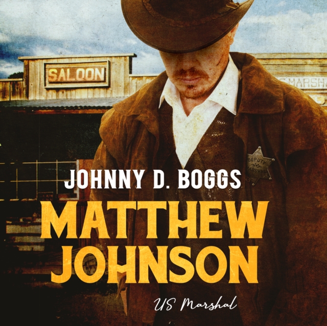 Matthew Johnson, US Marshal, eAudiobook MP3 eaudioBook