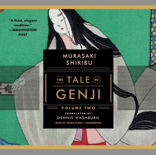 The Tale of Genji, Volume 2, eAudiobook MP3 eaudioBook