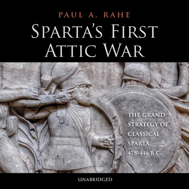 Sparta's First Attic War, eAudiobook MP3 eaudioBook
