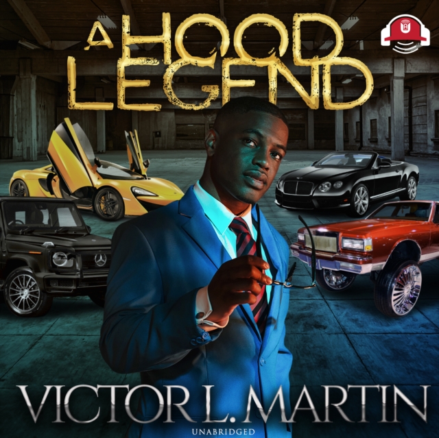 A Hood Legend, eAudiobook MP3 eaudioBook