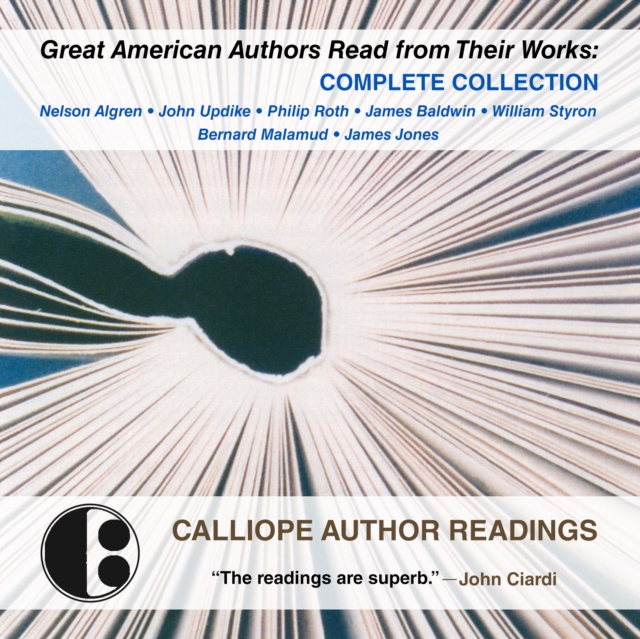 Great American Authors Read from Their Works, eAudiobook MP3 eaudioBook