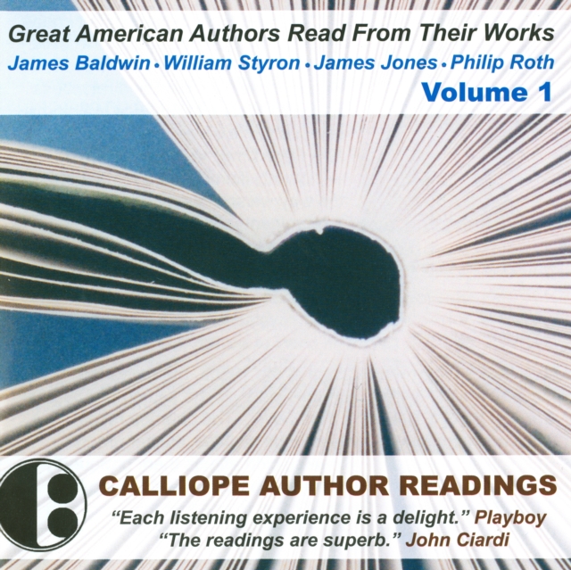 Great American Authors Read from Their Works, Vol. 1, eAudiobook MP3 eaudioBook