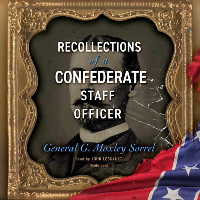 Recollections of a Confederate Staff Officer, eAudiobook MP3 eaudioBook