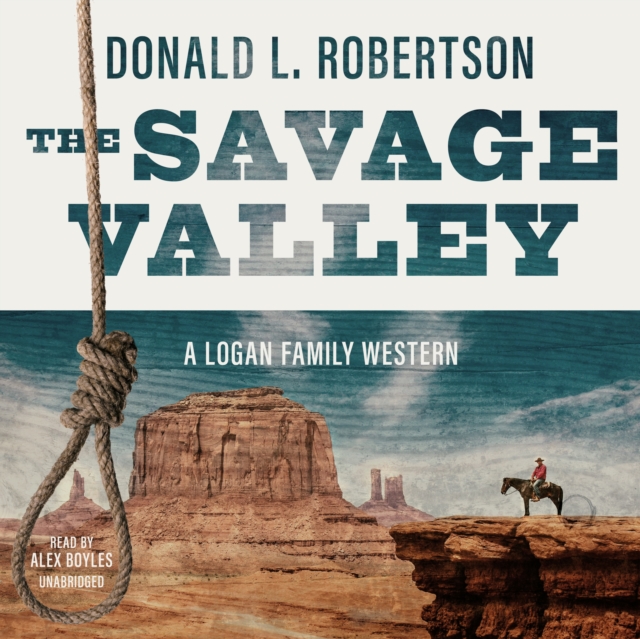 The Savage Valley, eAudiobook MP3 eaudioBook