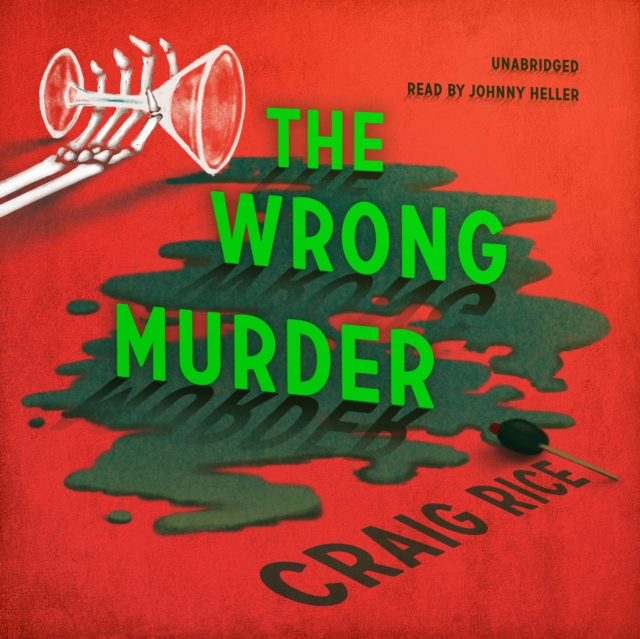 The Wrong Murder, eAudiobook MP3 eaudioBook