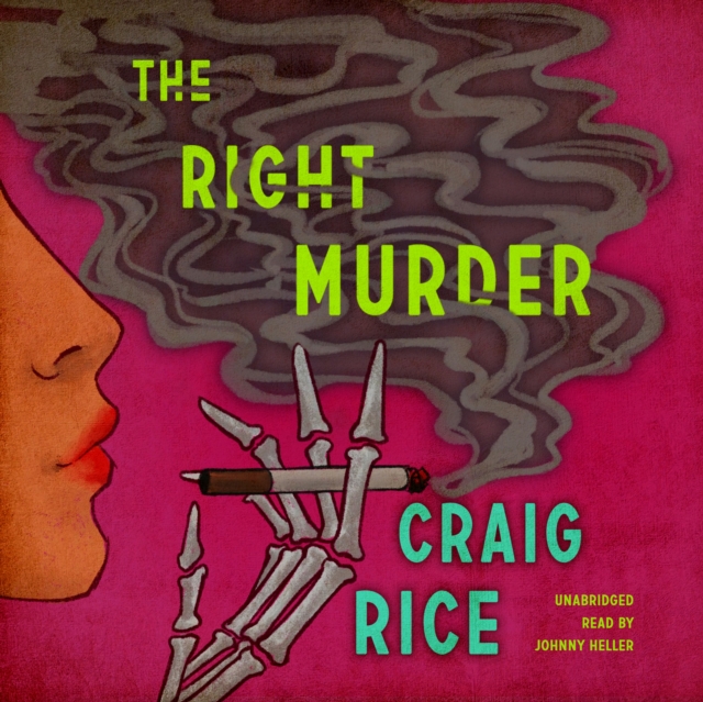 The Right Murder, eAudiobook MP3 eaudioBook