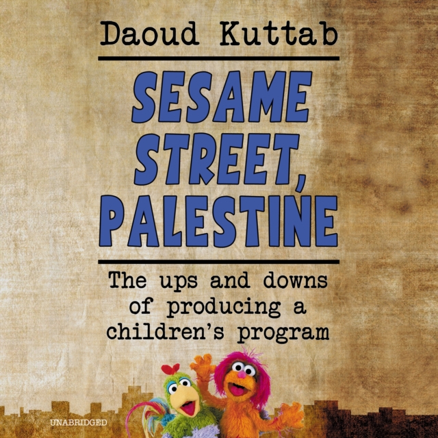 Sesame Street, Palestine, eAudiobook MP3 eaudioBook