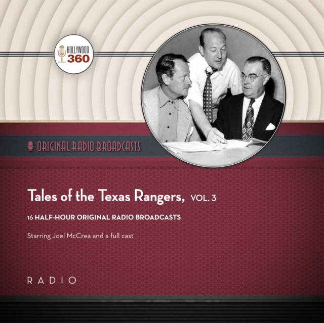 Tales of the Texas Rangers, Vol. 3, eAudiobook MP3 eaudioBook