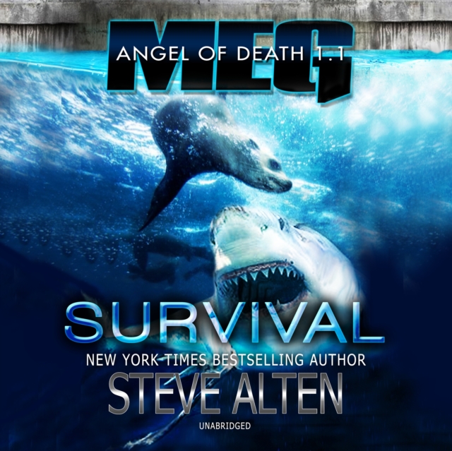 MEG: Angel of Death, eAudiobook MP3 eaudioBook