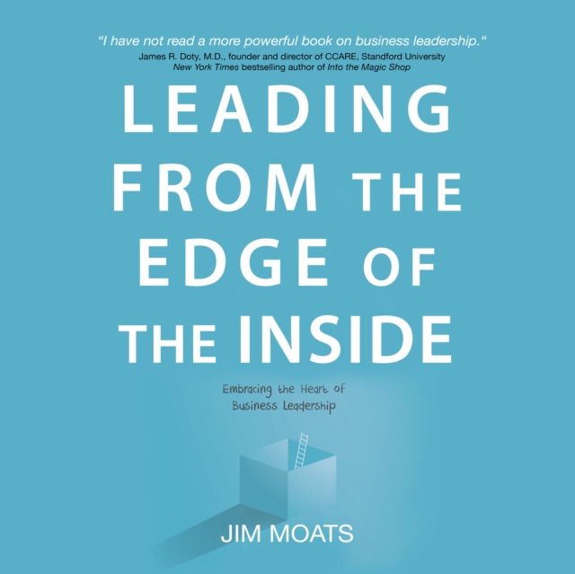 Leading from the Edge of the Inside, eAudiobook MP3 eaudioBook