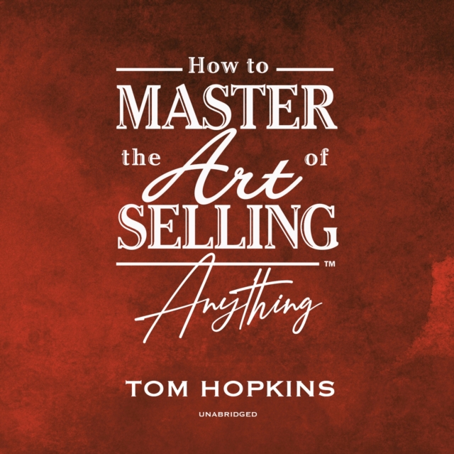 How to Master the Art of Selling Anything Program, eAudiobook MP3 eaudioBook