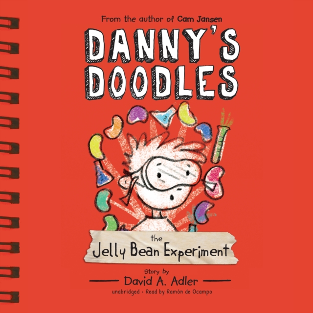 Danny's Doodles: The Jelly Bean Experiment, eAudiobook MP3 eaudioBook