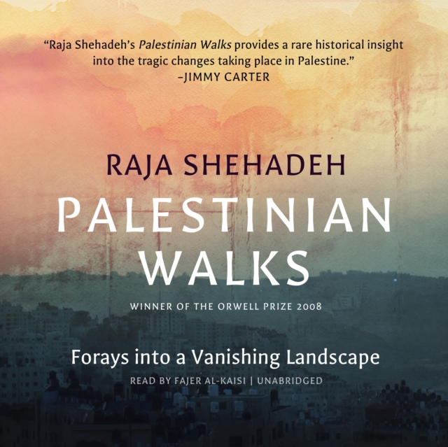 Palestinian Walks, eAudiobook MP3 eaudioBook