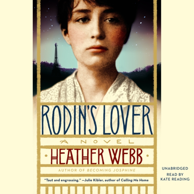 Rodin's Lover, eAudiobook MP3 eaudioBook