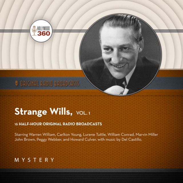 Strange Wills, Vol. 1, eAudiobook MP3 eaudioBook