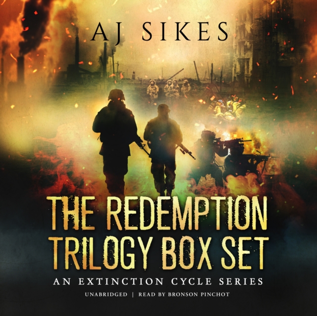 The Redemption Trilogy Box Set, eAudiobook MP3 eaudioBook
