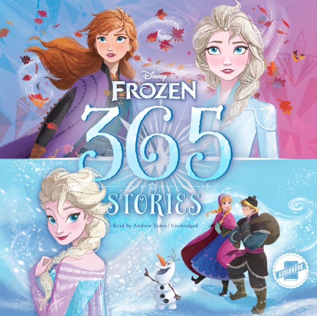 365 Frozen Stories, eAudiobook MP3 eaudioBook