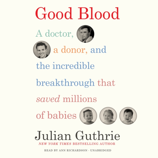 Good Blood, eAudiobook MP3 eaudioBook