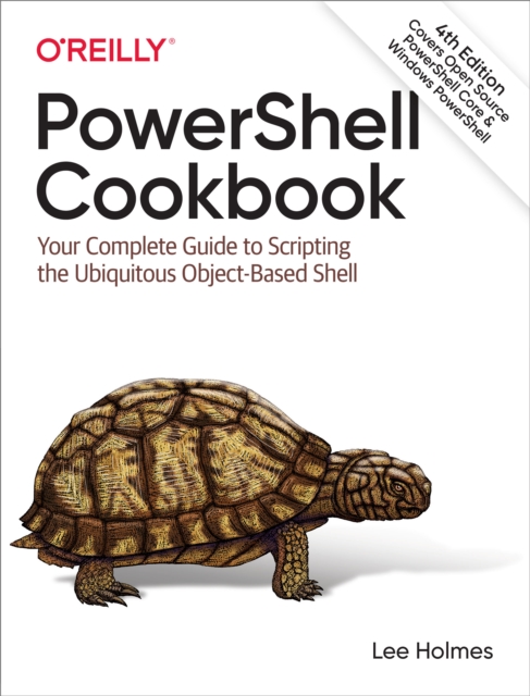 PowerShell Cookbook, PDF eBook