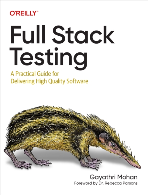 Full Stack Testing, PDF eBook