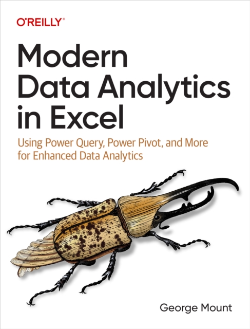 Modern Data Analytics in Excel, PDF eBook