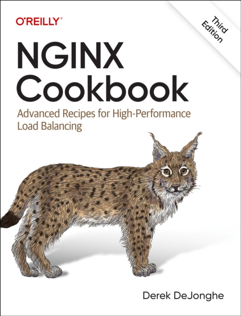 Nginx Cookbook : Advanced Recipes for High-Performance Load Balancing, Paperback / softback Book