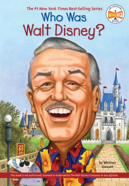 Who Was Walt Disney?, EPUB eBook