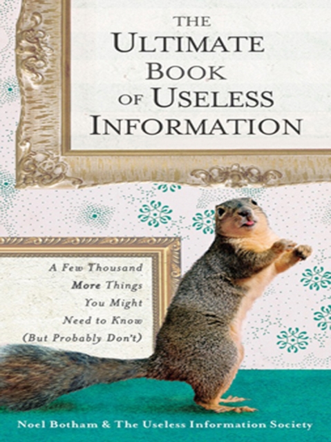 Ultimate Book of Useless Information, EPUB eBook