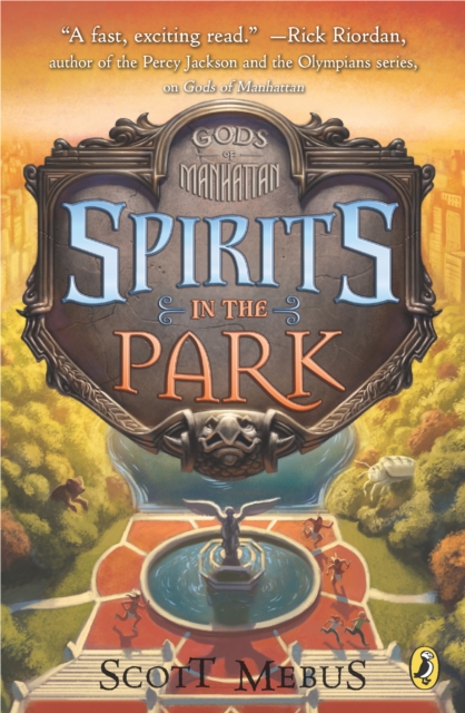 Gods of Manhattan 2: Spirits in the Park, EPUB eBook