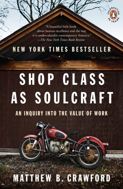 Shop Class as Soulcraft, EPUB eBook