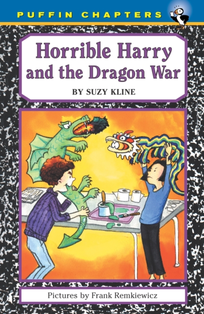 Horrible Harry and the Dragon War, EPUB eBook