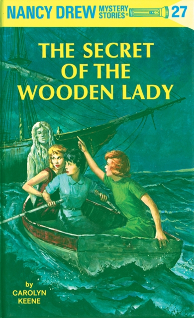 Nancy Drew 27: The Secret of the Wooden Lady, EPUB eBook