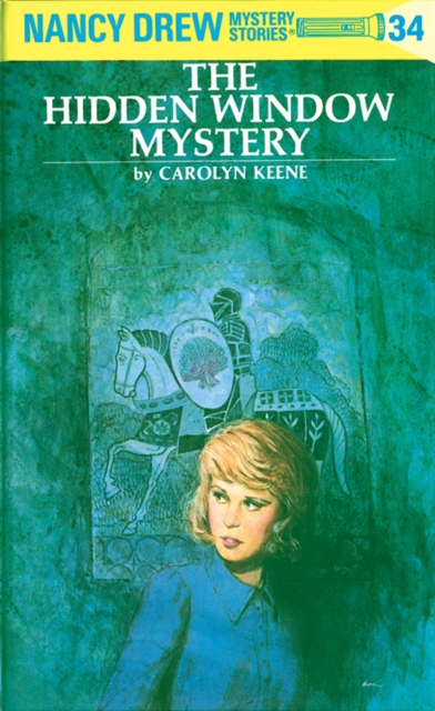 Nancy Drew 34: The Hidden Window Mystery, EPUB eBook