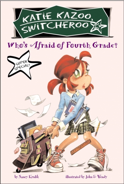 Who's Afraid of Fourth Grade?, EPUB eBook