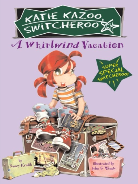 Whirlwind Vacation, EPUB eBook