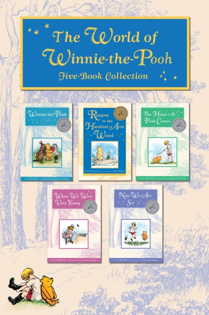 Winnie The Pooh Deluxe Gift Box, EPUB eBook
