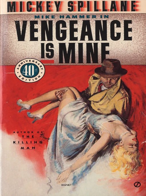 Vengeance Is Mine, EPUB eBook