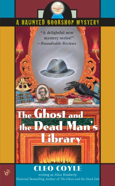 Ghost and the Dead Man's Library, EPUB eBook
