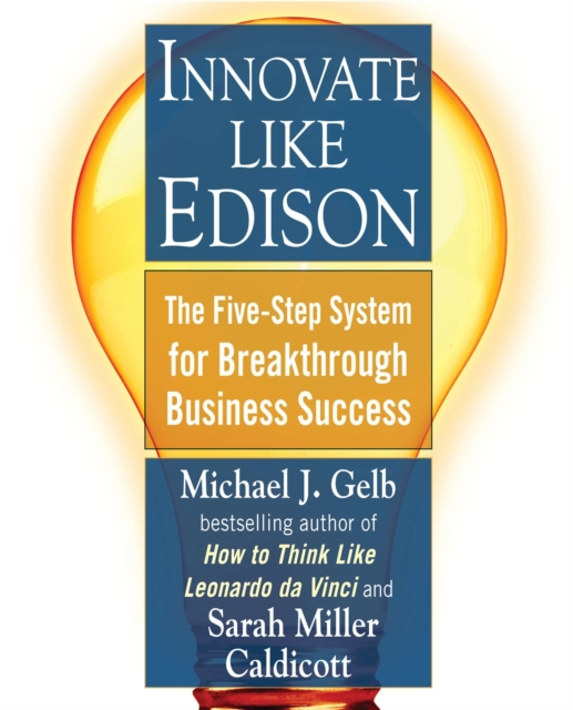 Innovate Like Edison, EPUB eBook