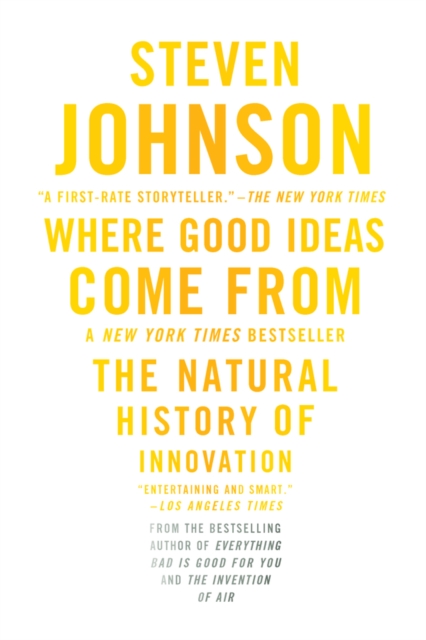 Where Good Ideas Come From, EPUB eBook